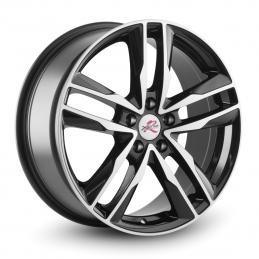 X`trike RST R128 7.5x18 PCD5x108 ET47 DIA 60.1  BK/FP